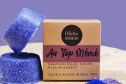 Aromaury cheveux blonds et blancs au top mémé
